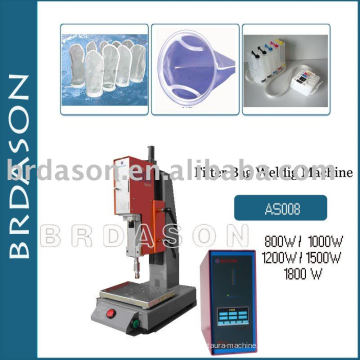 Machine de soudure par ultrasons pour le sac de filtre
